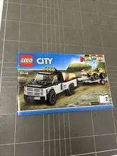 VINTAGE TOY LEGO MANUAL INSTRUCTIONS BOOKLET ART CITY 60148