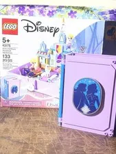 LEGO Disney Frozen II Anna and Elsa's Storybook Adventures (43175) 133 pcs 5+