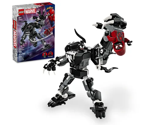 LEGO Marvel: Venom Mech Armor Vs. Miles Morales (76276) NIB