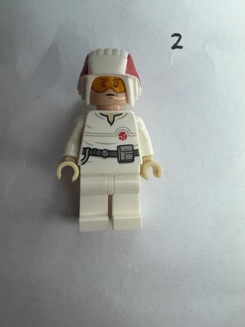 Lego Cloud Car Pilot 75245 75222 Star Wars Minifigure