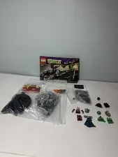 LEGO Teenage Mutant Ninja Turtles 79101 Shredder’s Dragon Bike 100% Complete