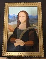 LEGO Art: Mona Lisa (31213) 3D Wall Art