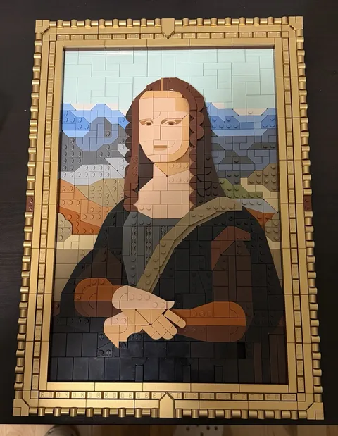 LEGO Art: Mona Lisa (31213) 3D Wall Art