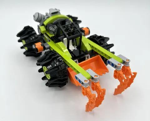 LEGO Power Miners Claw Digger 8959 No Minifigs