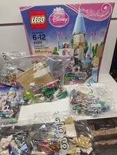 LEGO Disney: Cinderella's Romantic Castle (41055). NOT Complete, w/instructions.