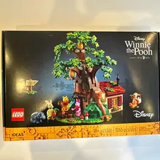 LEGO Ideas Disney Winnie the Pooh (21326) NIB Retired