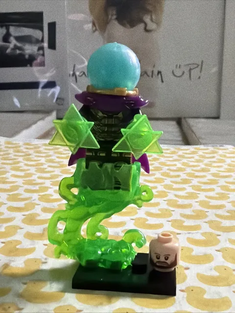 MYSTERIO LEGO MINIFIG MINI FIGURE spider-man far from home jake gyllenhaal