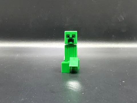 LEGO MINIFIGURE MINECRAFT CREEPER MIN012