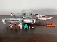 LEGO Star Wars Resistance Y-Wing Starfighter Set 75249 Used w/ all Minifigs