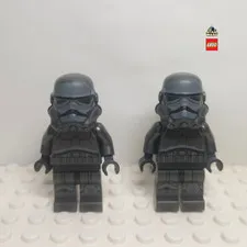 LEGO Star Wars Shadow Stormtroopers SW0603 Lot of 2 Imperial Minifigures