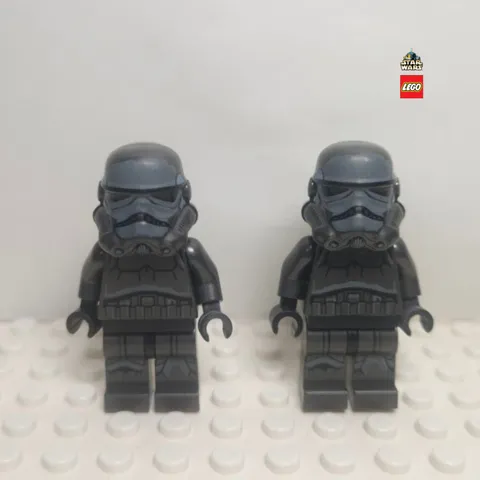 LEGO Star Wars Shadow Stormtroopers SW0603 Lot of 2 Imperial Minifigures