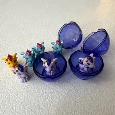 LEGO® Baby Dragon Minifigure Lot Elves Eggs Miku Spark Flege x7