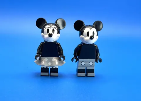 LEGO Disney Mickey Mouse & Minnie Mouse Minifigures Lot Genuine!