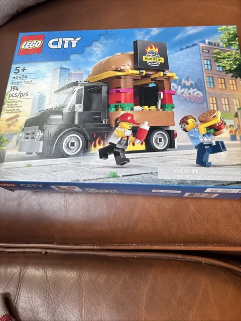 LEGO City: Burger Truck (60404) Used Complete