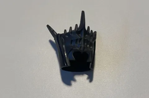 Lego Lord of the Rings LoTR Mouth of Sauron Helmet Perfect Condition