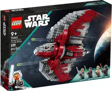 LEGO 75362 Star Wars Ahsoka Tano's T-6 Jedi Shuttle New Sealed Retired Set NISB