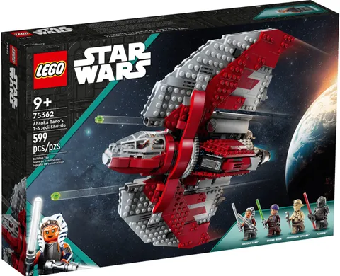 LEGO 75362 Star Wars Ahsoka Tano's T-6 Jedi Shuttle New Sealed Retired Set NISB