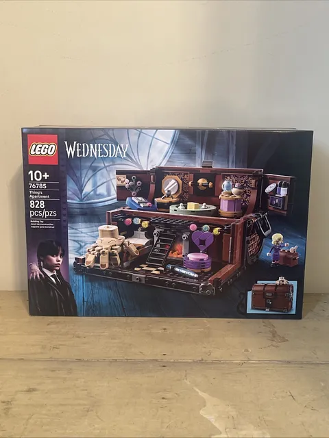 LEGO Wednesday Things Apartment 76785 - New Sealed