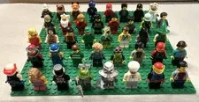 LEGO Minifigures Lot of 40- Assorted Characters