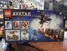 LEGO Avatar Pandora: Mountain in the Sky and RDA's Samson 75573 New - MINT