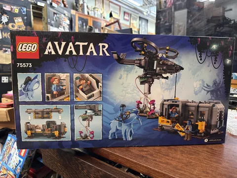 LEGO Avatar Pandora: Mountain in the Sky and RDA's Samson 75573 New - MINT