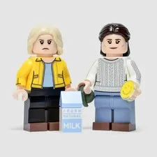 Jaka Brick OBT Melnik Pluribricks Pluribus Lonely Author Pirate Lady Minifigure