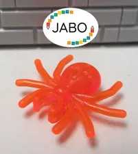 ( E14 / 8 / 8 ) Lego Animal 30238 Spider trans neon orange