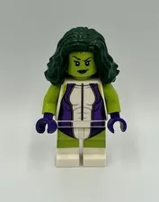 Lego Super Heroes Marvel She-Hulk Minifigure sh0373 From Set 76078