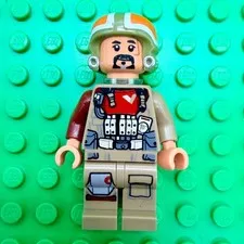 LEGO Star Wars Baze Malbus Minifigure Rogue One sw0783 Excellent Condition