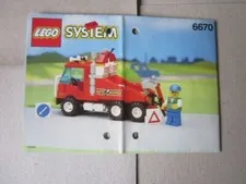 Lego System Building Instructions Instruction 6670 Car Service