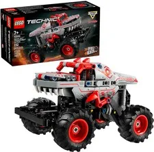 LEGO - Technic Monster Jam ThunderROARus Pull-Back Monster Truck Building Toy 42