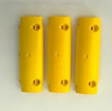 LEGO Technic Panel Curved 11 x 3 with 2 Pin Holes 62531 - YELLOW - 3 parts