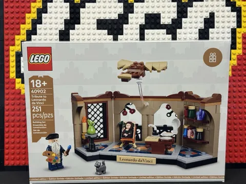 LEGO TRIBUTE TO LEONARDO DA VINCI 40902