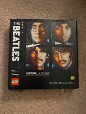 LEGO Art the Beatles 31198 Building Kit for Ages 18+ 2933 Pieces