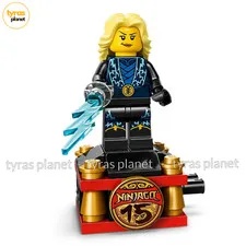 LEGO 71866 Ninjago Display 15th Anniversary minifigure Master of Lightning