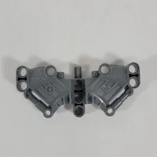 LEGO Bionicle Phantoka DARK BLUISH GREY Mahri Kongu Torso Toa Pohatu Part 57547