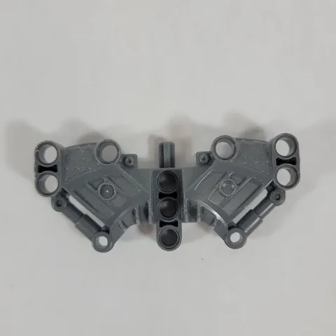 LEGO Bionicle Phantoka DARK BLUISH GREY Mahri Kongu Torso Toa Pohatu Part 57547