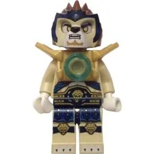 LEGO THE LEGEND OF CHIMA 70006 - LENNOX - MINIFIG / MINIFIGURE W/ ARMOR New