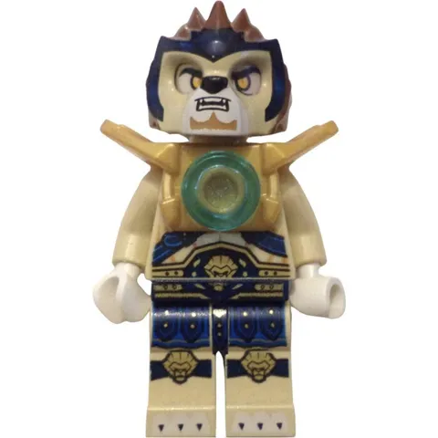LEGO THE LEGEND OF CHIMA 70006 - LENNOX - MINIFIG / MINIFIGURE W/ ARMOR New