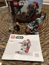 LEGO Star Wars: Boba Fett's Starship Microfighter (75344) W