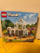 Lego 41757 Botanical Garden Flowers Friends Set Retired NEW in Box 12+greenhouse