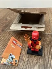 Lego Minifigure Series 29 Red Robot Guy, Bionicle