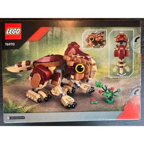 76970 BABY DINOSAUR DOLORES: AQUILOPS lego legos set Jurassic World park NEW