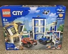 NEW Lego City  60246  Police Station New Factory Sealed Box