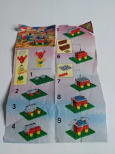 Lego 6236 Pirates Islanders King Kahuka's Throne Instruction Manual Only