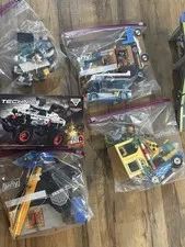 LEGO TECHNIC Monster Jam Max-D Mixed Vehicles Bulk Lot Multicolor Bagged