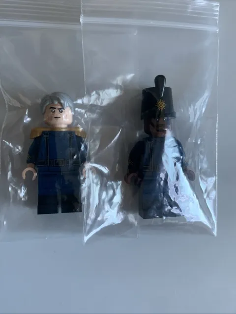LEGO Star Wars OBT Bricks Custom Pad Printed Republic Cameos