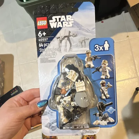 LEGO Star Wars Limited Edition Rebel Trooper Minifigure 3 Pack 6339844
