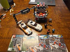 LEGO Speed Champions 75912 Porsche 911 GT Finish Line 551 pcs Brick Separator