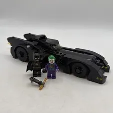 LEGO Super Heroes Batman Batmobile vs Joker Chase 76224 (missing 2 pieces)